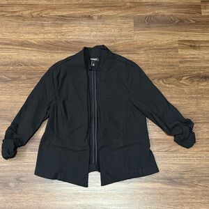 Torrid Black Blazer-Size 00